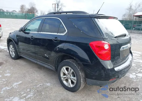 2010 Chevrolet Equinox Lt из США, поврежденный, VIN 2CNALDEW1A6286901